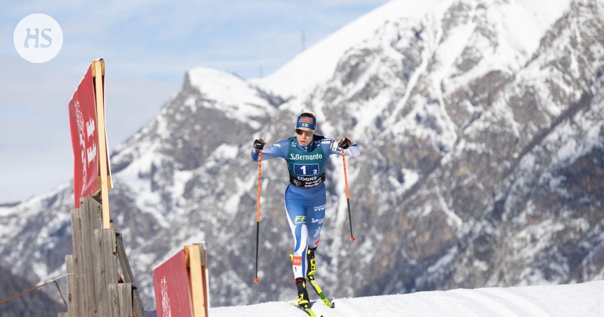 Jasmi Joensuu and Kerttu Niskanen won – Harri Kirvesniemi excited