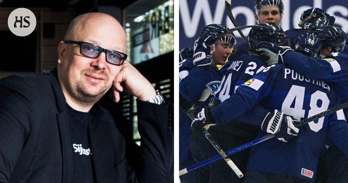 MM-kiekko: Kun Hannes Björninen iski, Aki Pyysing sai repiä vetolappuna ...