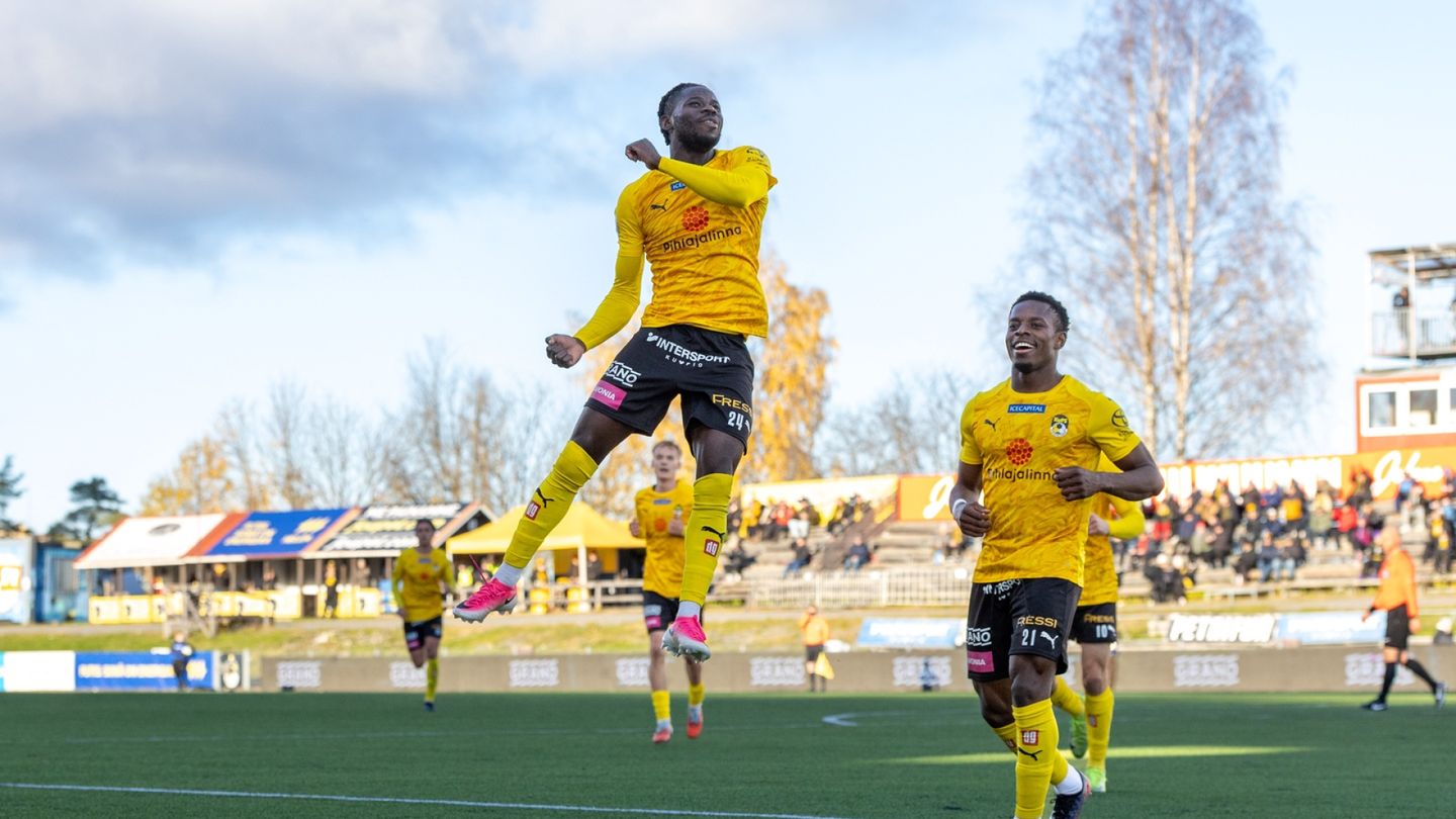 Veikkausliigassa kytee melkoinen trilleri