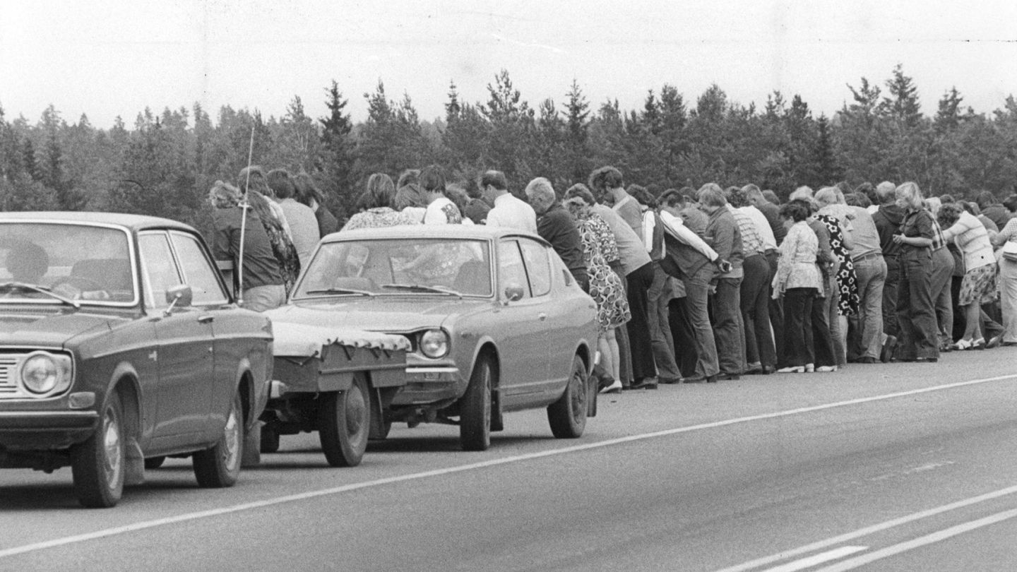 50 Years Ago: Onlookers at Saimaa Canal Were a Nuisance to Police