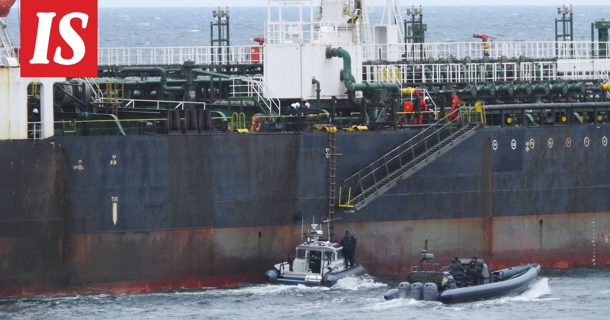 Tämä Ruotsin edustalla olevasta varjo­aluksesta tiedetään nyt