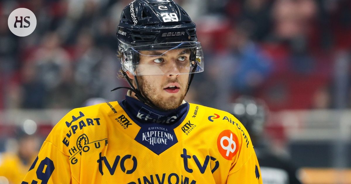 Mestis: Jokerit acquired Oliver Sun