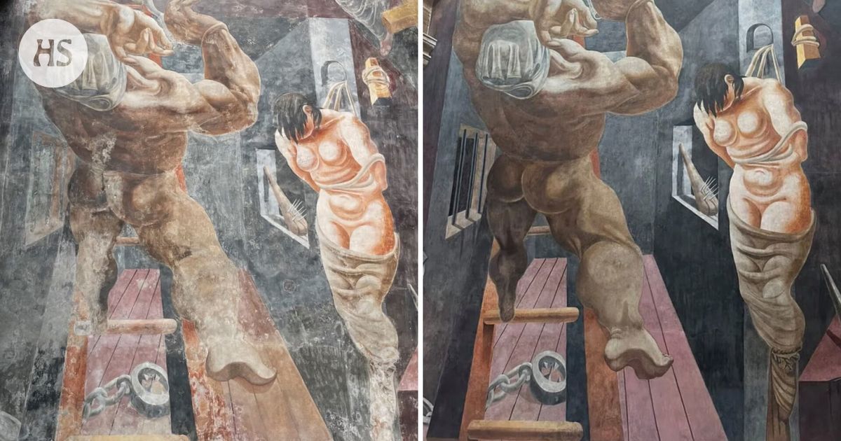 Mexico was refurbished by a fascism -resistant mural