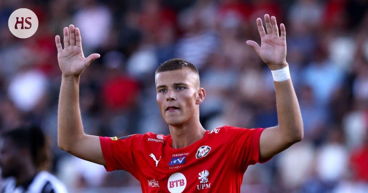 Football: The big clubs are after Rudi Vikström, 18