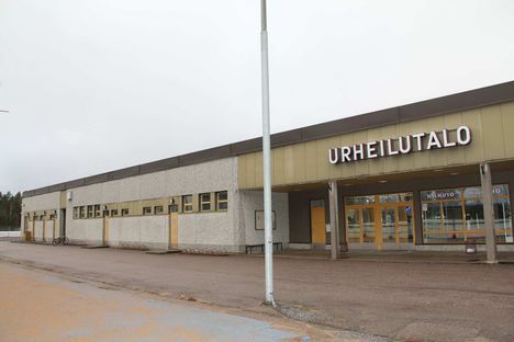 Parkkivuoren urheilutalo