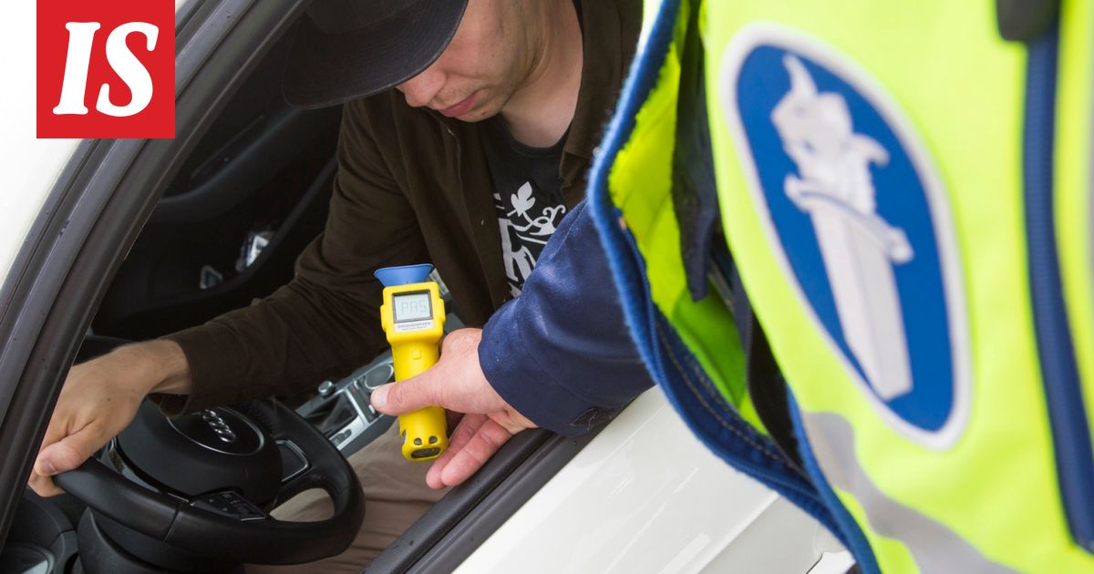 Humalainen kuski ajoi kyydissään lapsi