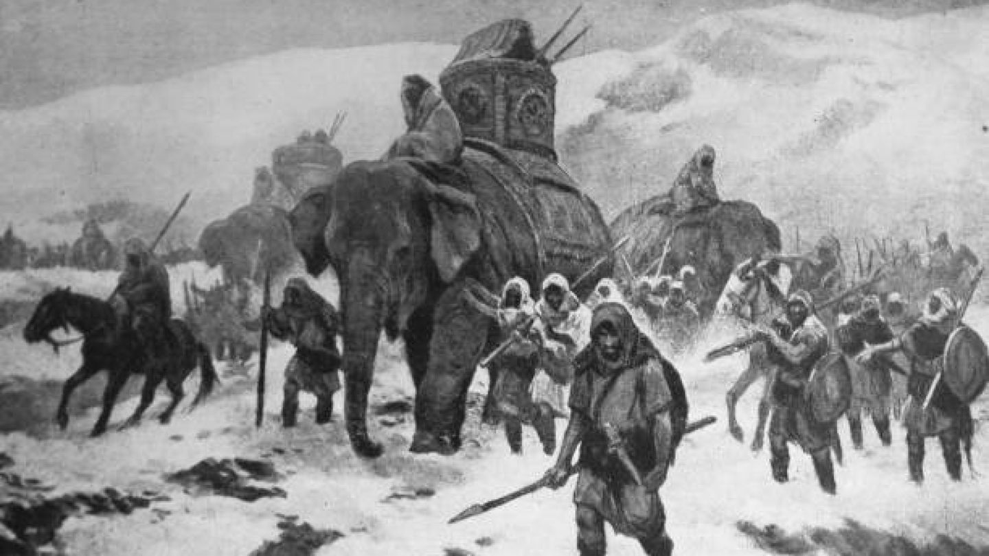 Sotahistoria | Näin sota­norsut pääsivät yli Alppien, kertoo tutkimus kuulusta Hannibalin retkestä