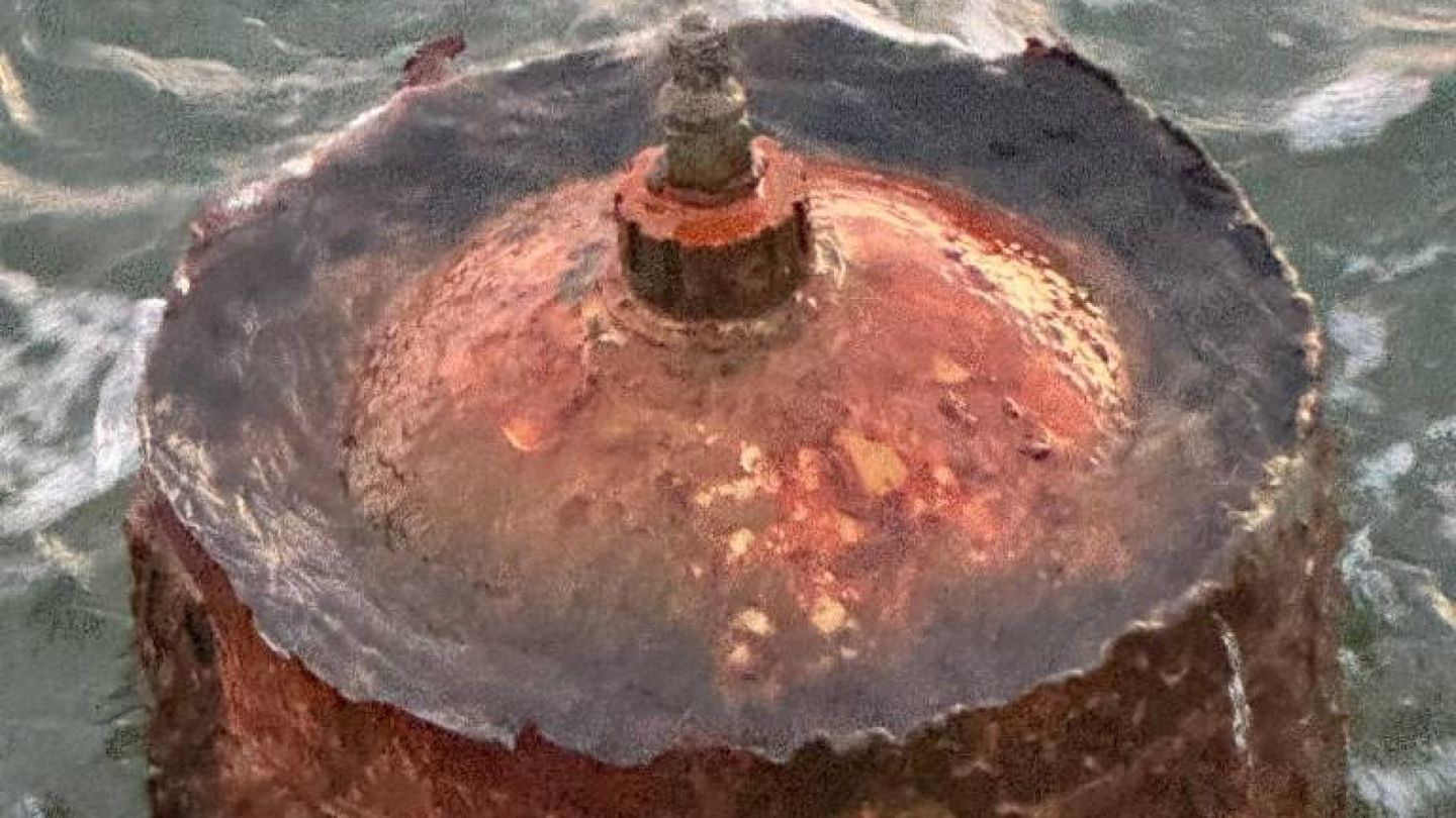 Suomenlinnan edustalta löytynyt esine oli toisen maailmansodan aikainen torpedo