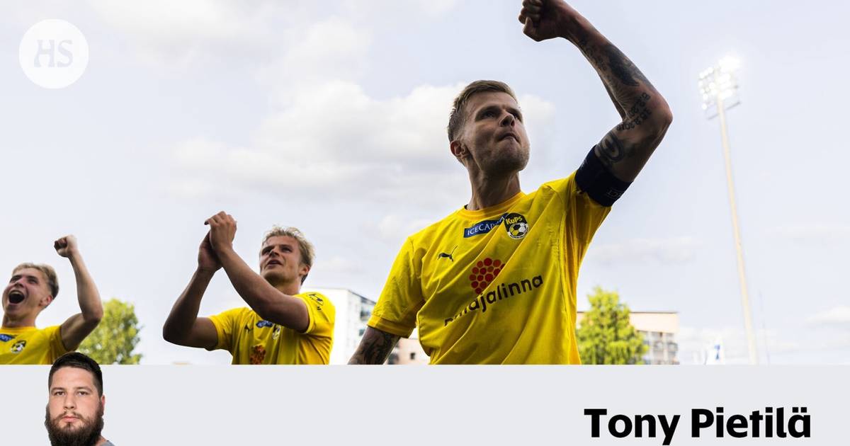 Comment: The Finnish football team should hope for the KuPS championship