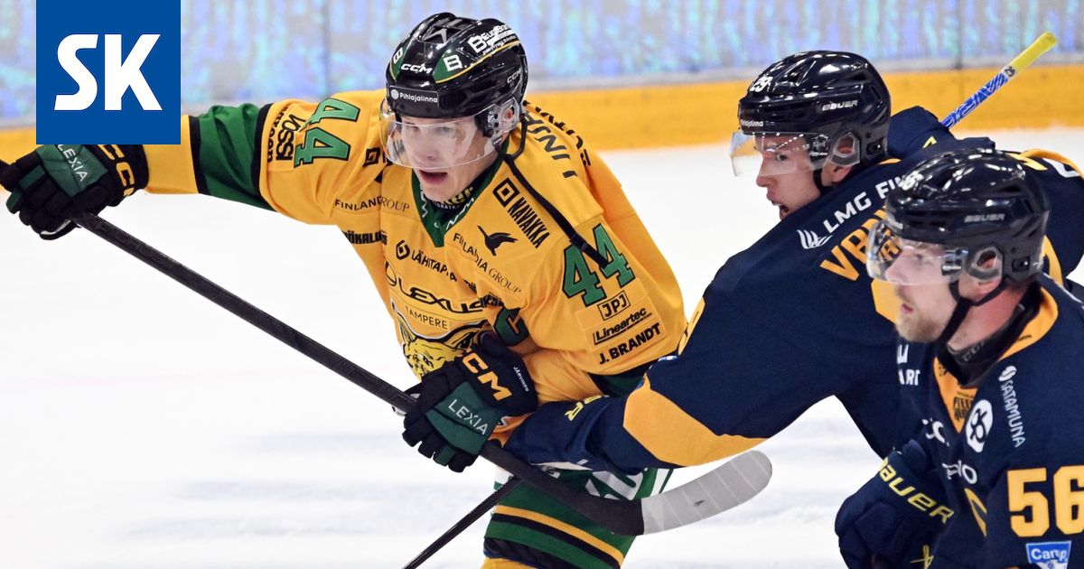- error: Lukko jäi ilman maaleja, pisteet Ilvekselle - Satakunnan Kansa
