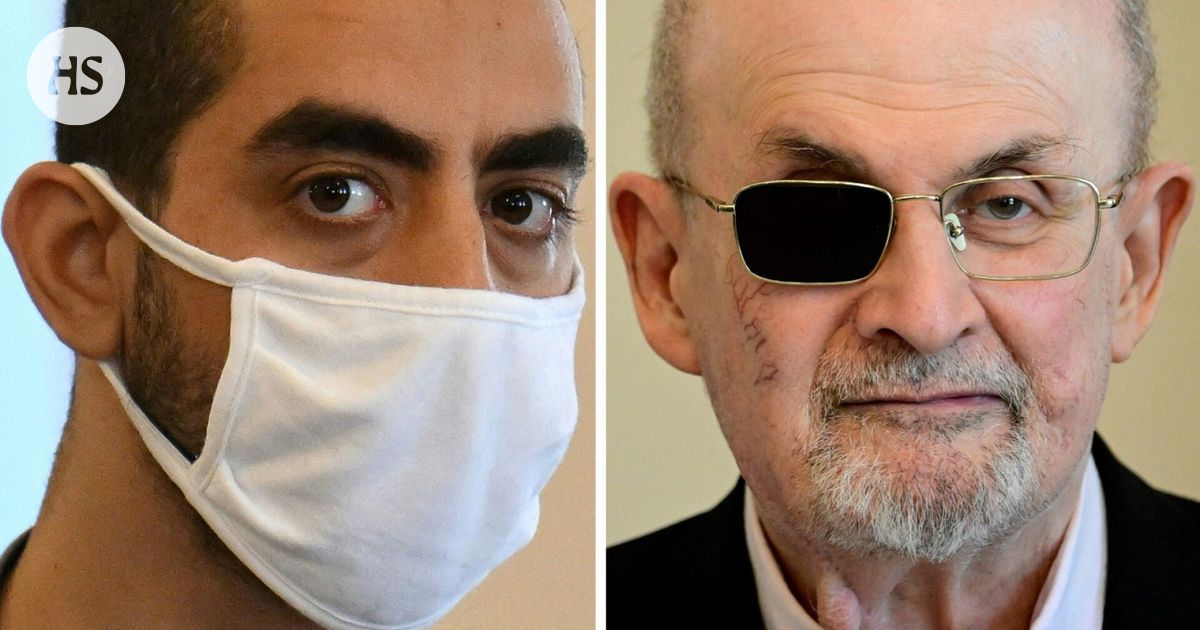 The attacker’s knife strokes were blinded by the eye, breaking the tendons of the hand, paralyzed by the nerves of the mouth – Rushdie of Salman gave a witness in the trial