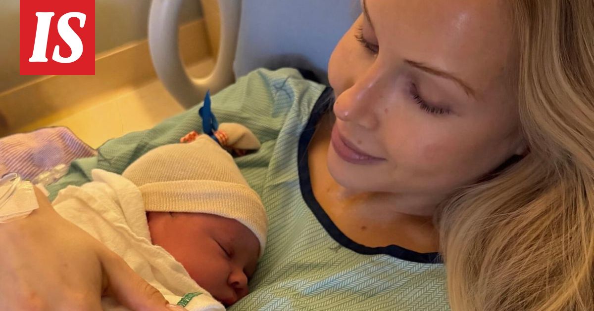 Kasperi Kapasen Matleena-puolison synnytys sai pelottavan käänteen – ”Dramaattinen kokemus”