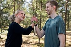 Ystävyyden lisäksi Pinjaa ja Ronia yhdistää myös rakkaus juoksemiseen. Vaihtuvat maisemat, hiljaisuus ja pehmeä maasto tekevät treenistä sekä mielekästä että palauttavaa. 