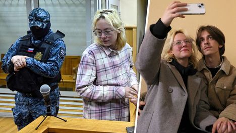 Diana Loginova on Stoptime-yhtyeen laulaja. Hänen poikaystävänsä Aleksandr Orlov on yhtyeen kitaristi. Rakastavaiset ottivat selfien oikeudenkäyntien välissä.