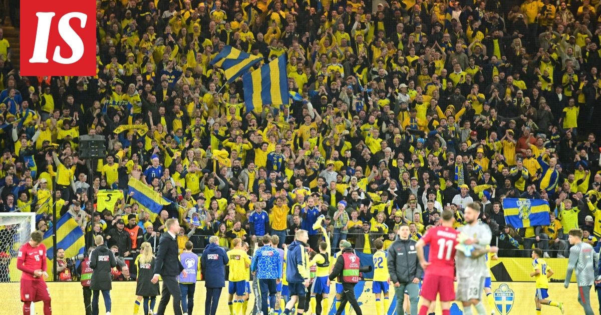 Ruotsalaiskannattajien käytös raivostuttaa: ”Skandaali!”