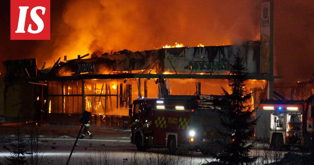 Käänne Jokioisten leipä­tehtaan palon tutkinnassa