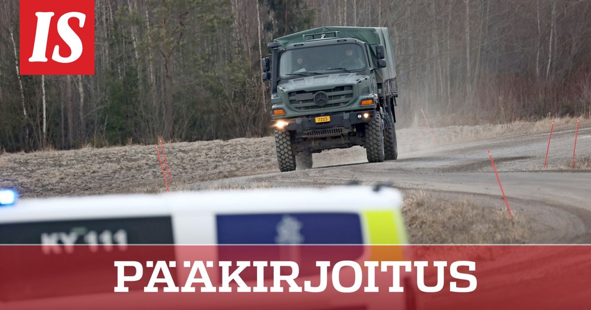 Pääkirjoitus: Hallitus heräsi ja patistaa viranomaisia ripeyteen – kansalaisille suunnitellaan jo drooni-opasta