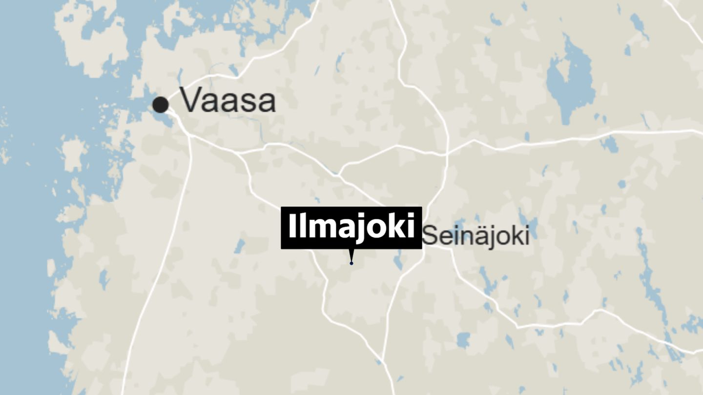 Vakava liikenne­onnettomuus Ilmajoella