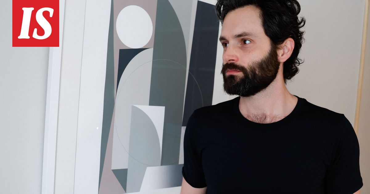 Näyttelijätähti Penn Badgley sai suomalaisen lounasannoksen eteensä – tätä mieltä hän oli