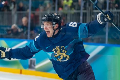 Artturi Lehkonen ratkaisi puolivälierän ja vei Leijonat olympiavälierään.