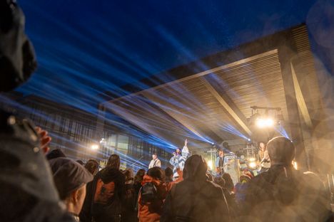 Lähes 4 000 ihmistä vieraili Kiipulan Elojuhlilla.