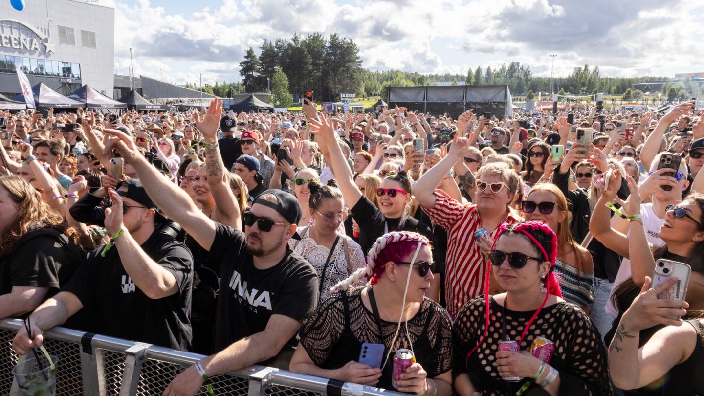 US artist Chamillionaire's wrong train journey disrupts Tampere City Festival schedule