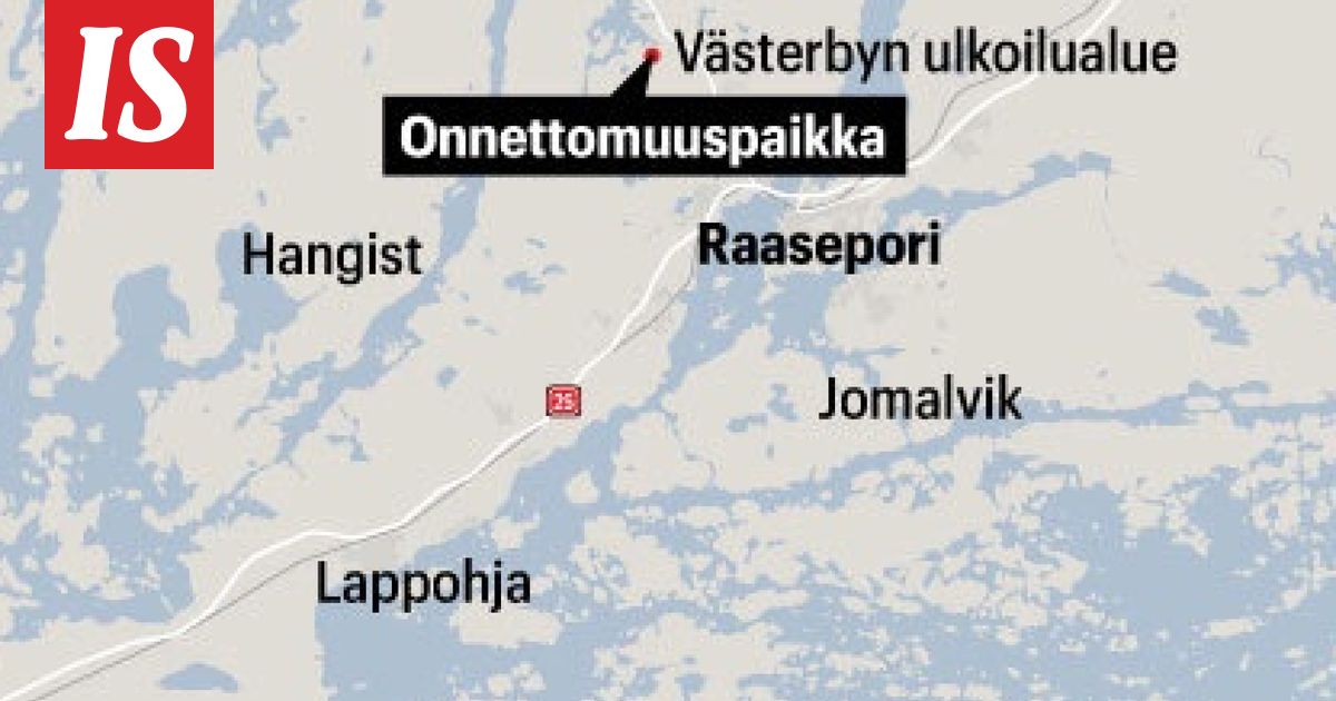 Aikuinen ja lapsi löydettiin hukkuneina Raaseporissa