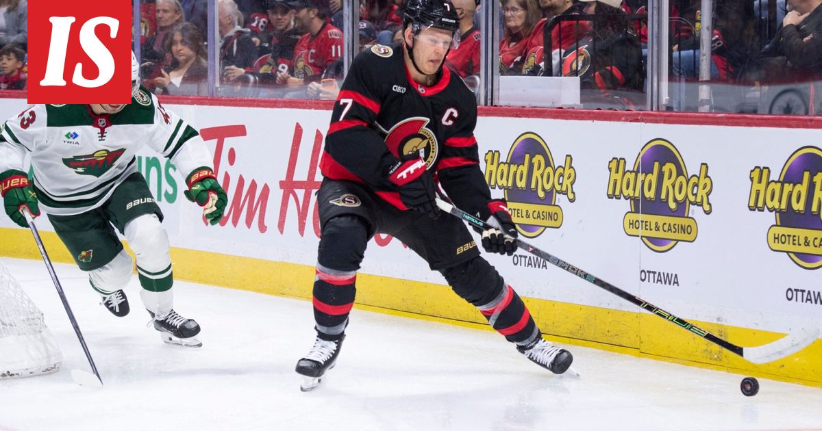 Tähtiveljesten isä soitti suutaan – Ottawan kapteeni kohun keskellä