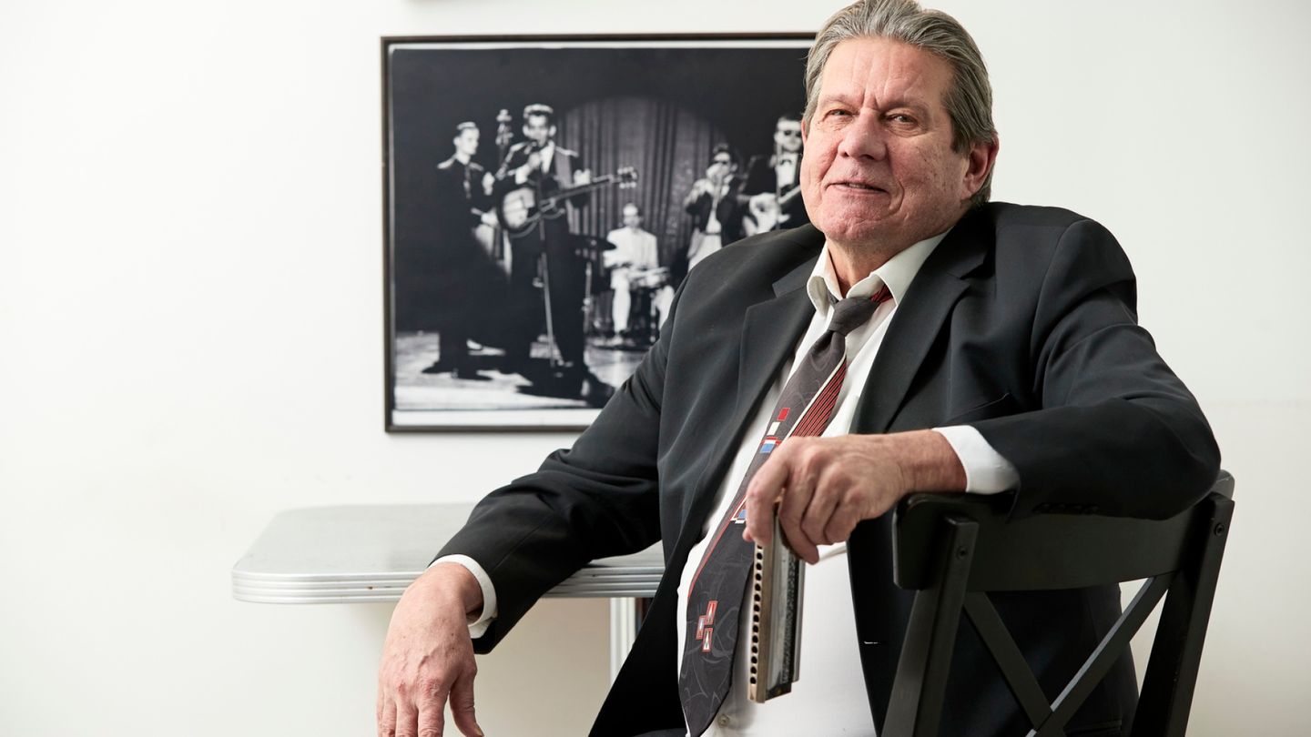 Finnish harmonica player Helge Tallqvist inducted into European Blues Hall of Fame