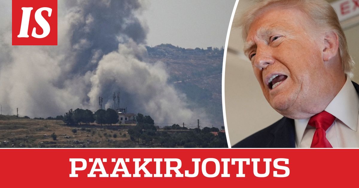 Trump sanoi ”määräävänsä kaikesta” – mutta kukaan ei tottele