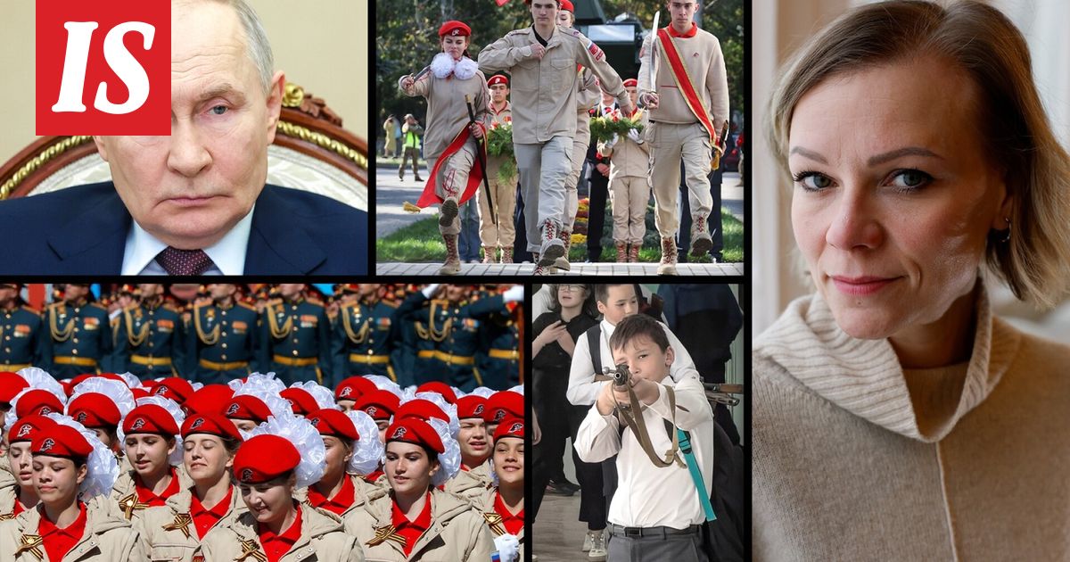 Putinin Venäjä haluaa kasvattaa uutta, pelottavaa sukupolvea – studiossa tutkija Jonna Alava klo 13