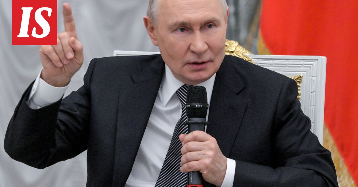 Viron tiedustelupäällikkö: Aika käy vähiin Putinille