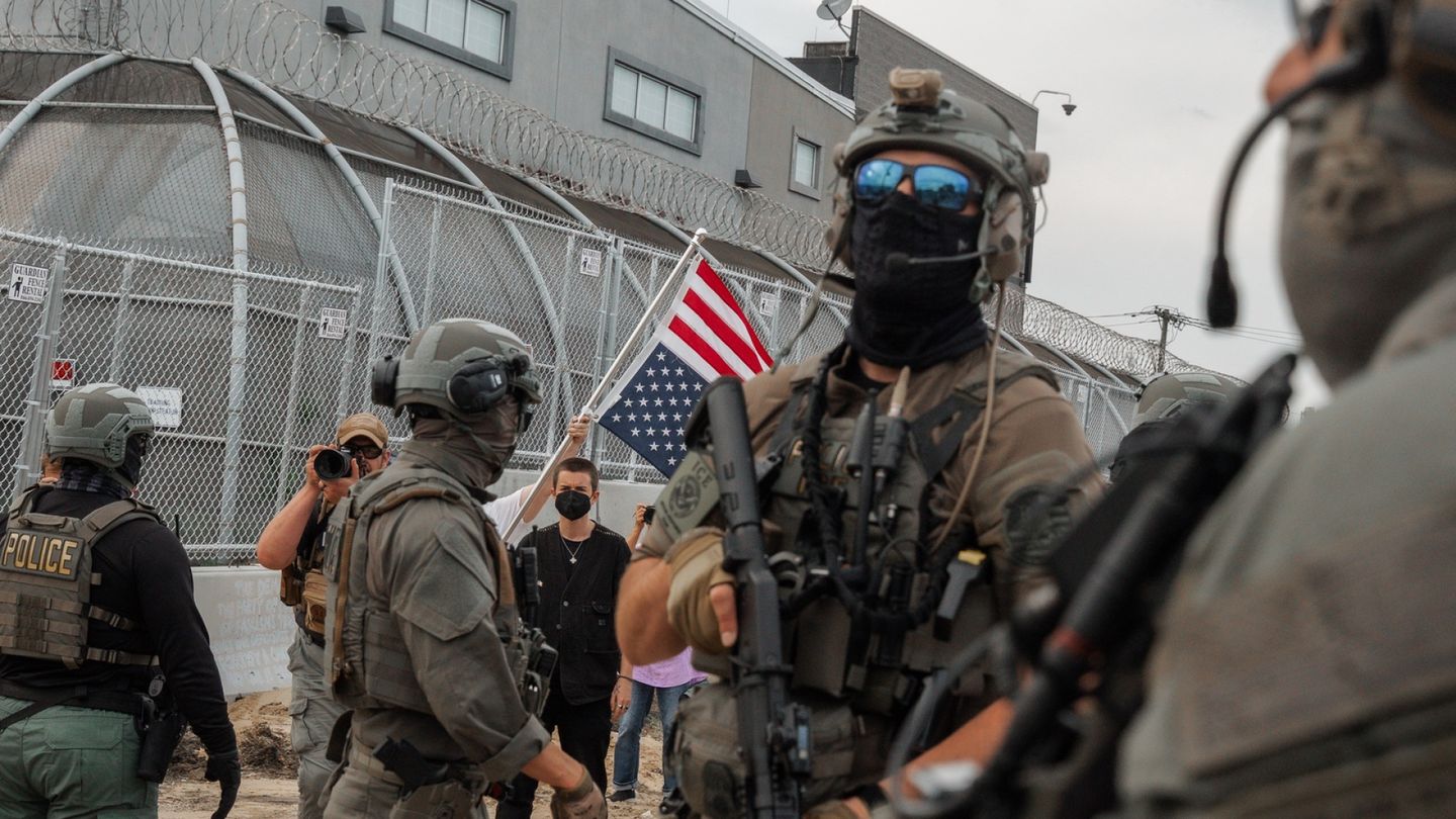 Detention Center Near World Cup Venue Becomes Symbol of Immigration Controversy