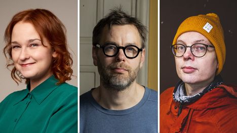 Satu Ranta Tältä tulevaisuus voisi näyttää – Kolme taiteilijaa kertoo | HS.fi