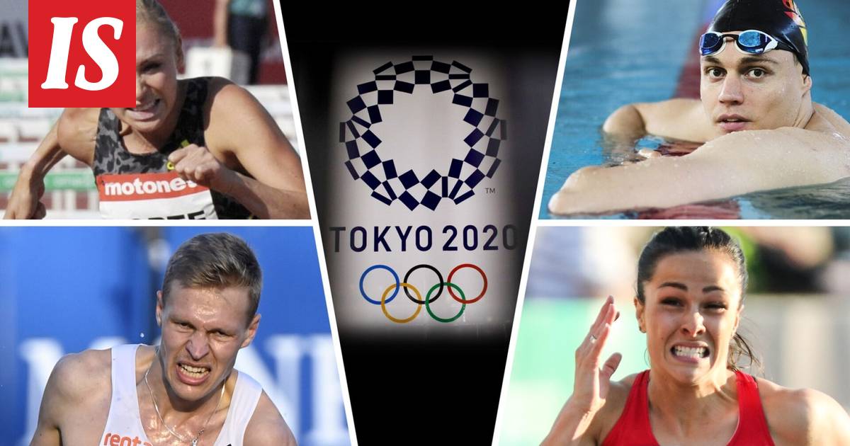 Tokion Olympialaisten Kisaohjelma – Katso Tästä Suuret Suomalaispäivät ...