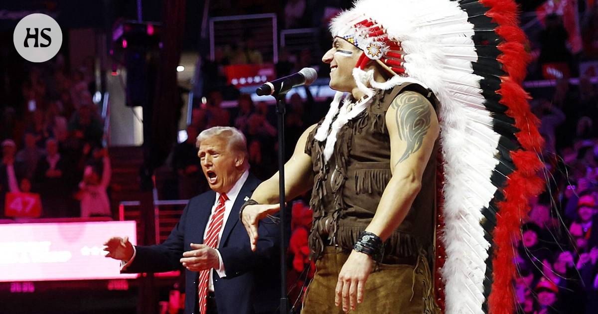 This is how the disco band Village People of yesteryear justifies their performance at Trump’s victory party