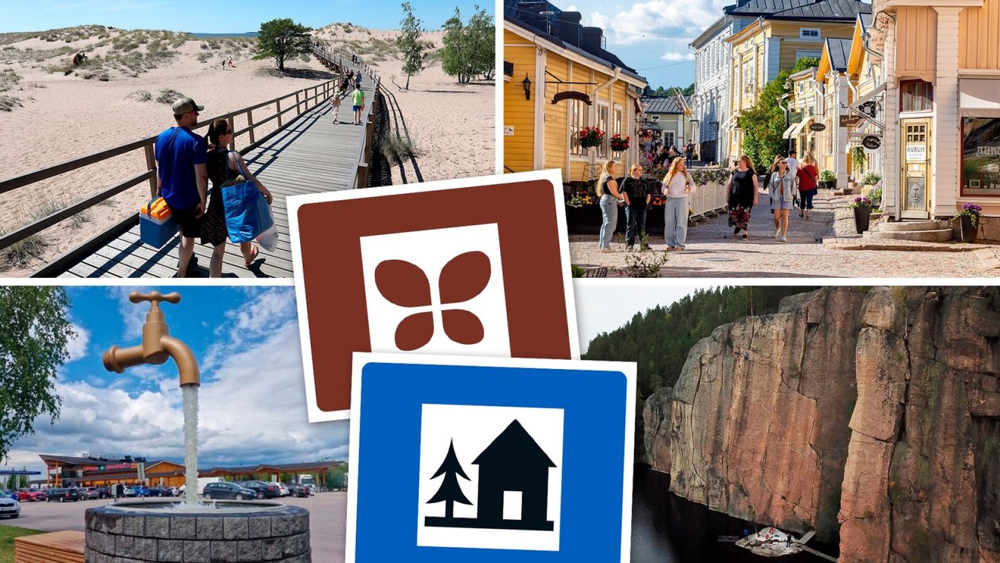 Tunnetko kotimaan kohteet kuin omat taskusi? Testaa – 14/14 on todellisen Suomi-reissaajan tulos