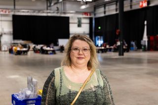 Vaalipiirilautakunnan puheenjohtaja Miia-Hannele Vuori.