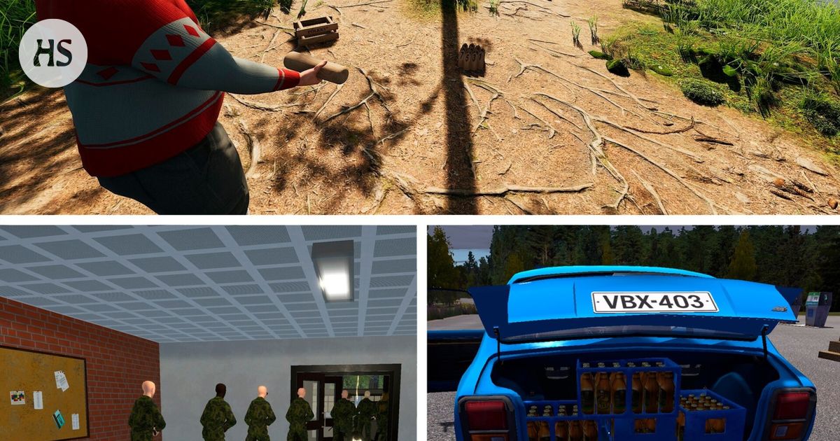 My Summer Car, Finnish Cottage Simulator and Finnish Army Simulator – “Retrosanism” is a confusing game trend