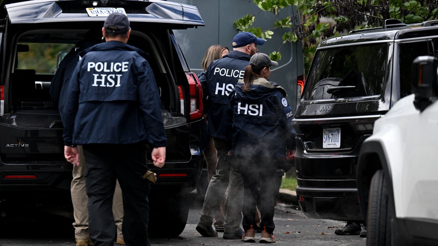 U.S. authorities conducted a raid on the home of the Somali-origin congresswoman