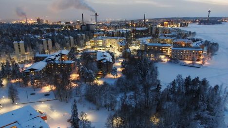 Rauhaniemen alueella suunnitellaan muutoksia puistoihin.