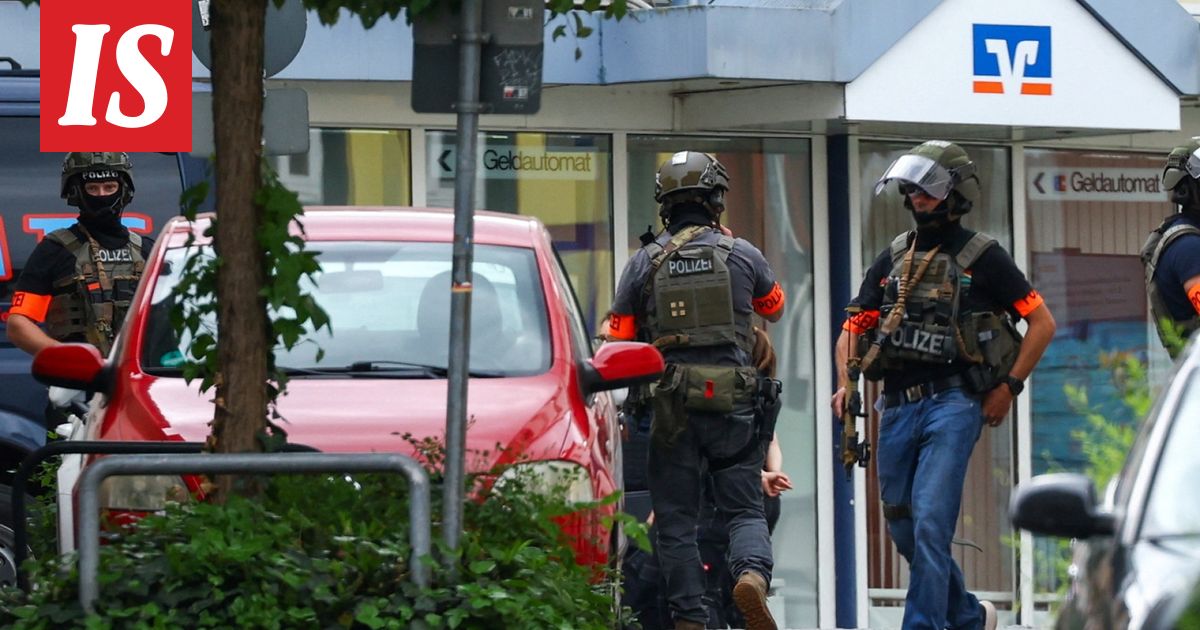 Poliisilta uutta tietoa Saksan panttivankitilanteesta: Tekijä oli 