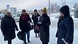 Sari Essayah (kd) tuli Nokialle käytyään aiemmin maanantaina Tampereella, Pirkkalassa ja Ylöjärvellä. Matka jatkui Sastamalaan.