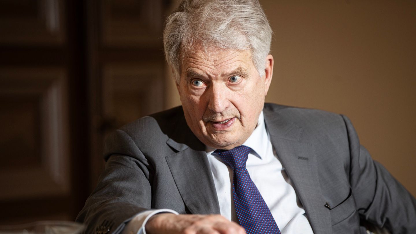 Putin thinks Europe is weak, and this must change, says President Niinistö to Der Spiegel