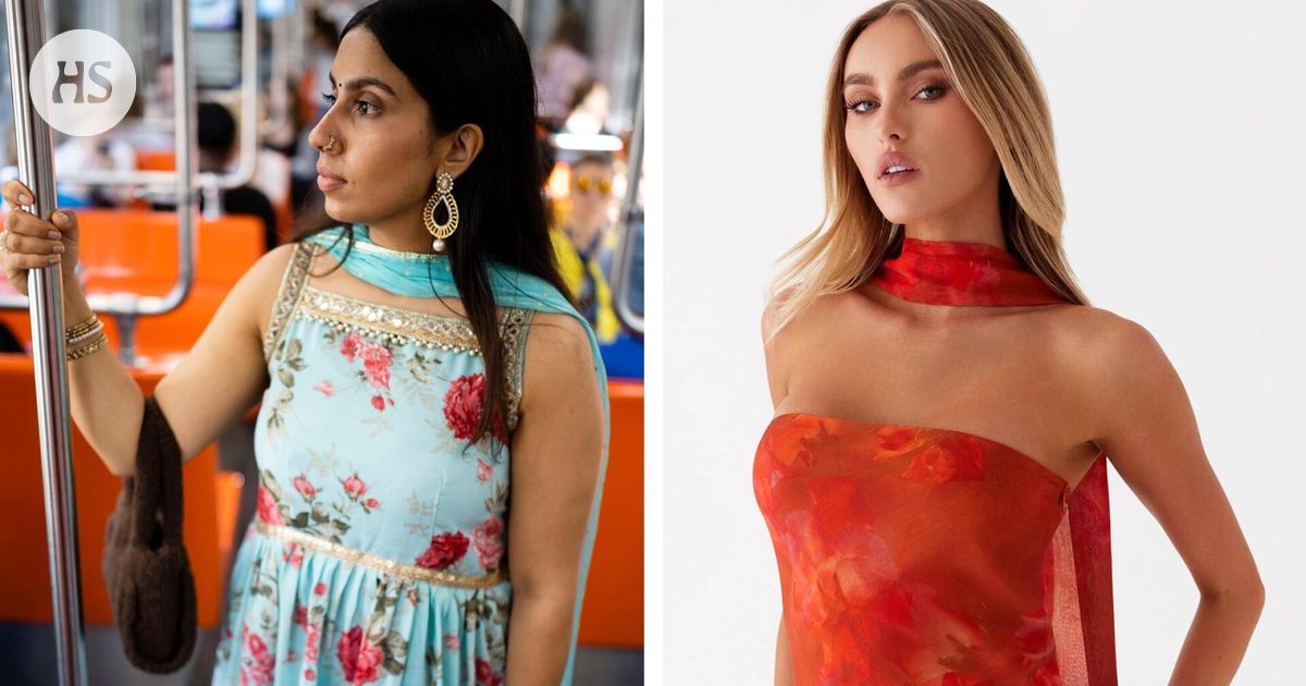 The “Scandinavian scarf”, which has become a trend, arouses debate about cultural ownership – now Elisa Malik, who uses traditional Asian scarf