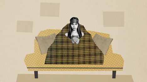 Siellä sitä taas kukutaan, vaikka nukkumaanmenoaika meni jo.