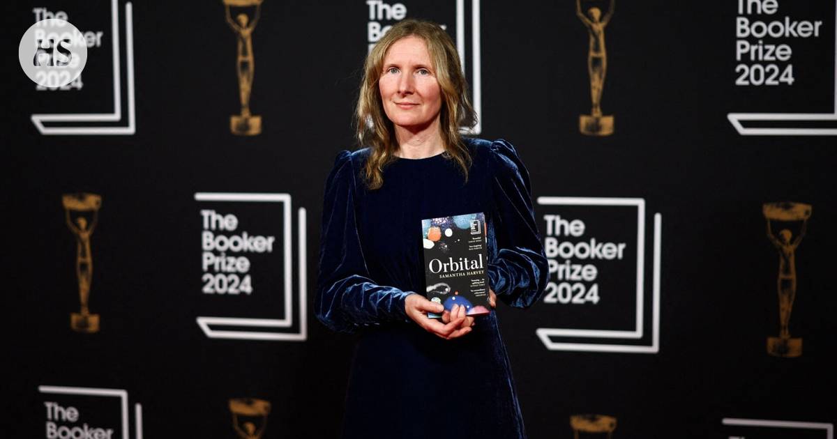 The Booker Prize for literature was won by a work following the lives of astronauts