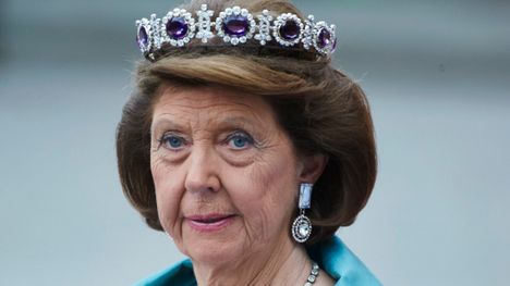 Prinsessa Désirée vuonna 2010.