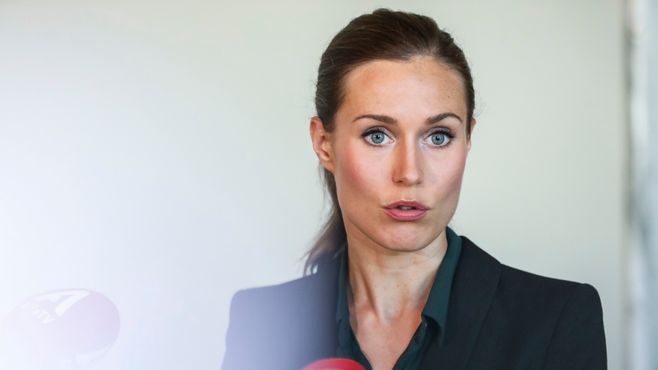 Sanna Marin: The Russian threat in Europe is real