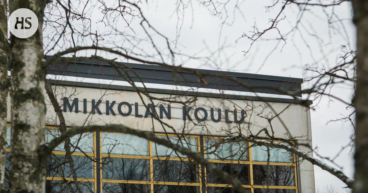 Vantaalainen Mikkolan Koulu On Menossa Uuteen Remonttiin HS fi vantaalainen-mikkolan-koulu-on-menossa-uuteen-remonttiin-hs-fi